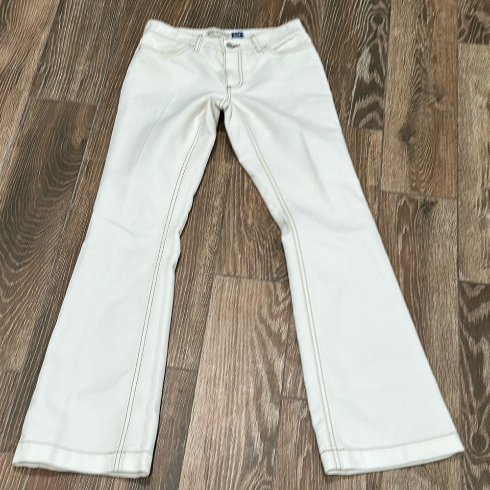 GAP Women's White Jeans
